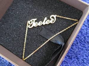 lot 12 image: 14K Gold Over Sterling Silver Perso...