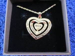 lot 21 image: 14K Gold Over Brass Personalized ...
