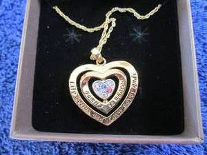 lot 22 image: 14K Gold Over Brass Personalized ...