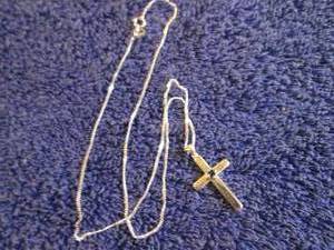 lot 34 image: Sterling Silver Personalized Simula...