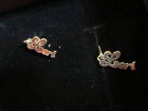 lot 37 image: Sterling Silver Personalized Name D...