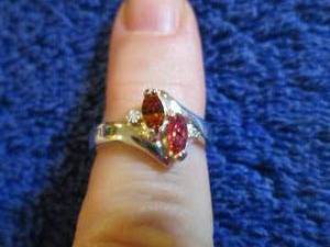 lot 44 image: Sterling Silver Couples Personaliz...