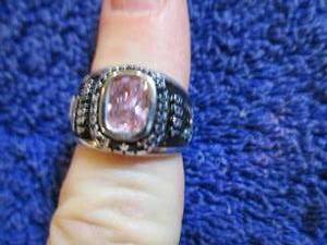 lot 48 image: Sterling Silver Ladies Personaliz...