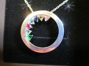 lot 55 image: Sterling Silver Personalized Mom ...