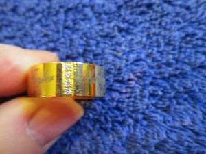 lot 62 image: Womens Goldtone Stainless Steel CZ...