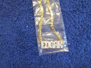 lot 64 image: Jay-Aimee Designs Mens 14K Gold Ov...