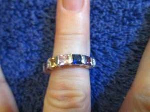 lot 70 image: Sterling Silver Personalized Moms...
