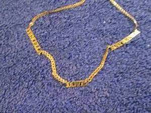 lot 77 image: Jay-Aimee Designs 14K Gold Over Ste...
