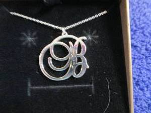 lot 81 image: Sterling Silver Personalized Initia...