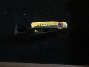lot 83 image: 18K Gold over Sterling Silver Genui...