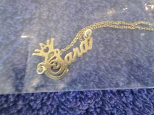 lot 87 image: Jay-Aimee Designs 14K Gold Over Ste...