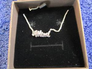 lot 88 image: Sterling Silver Personalized Childr...
