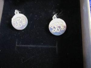 lot 91 image: Sterling Silver Personalized Monogr...
