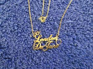 lot 98 image: Jay-Aimee Designs 14K Gold Over Ste...