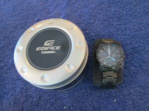 lot 103 image: Edifice Mens Mobile Link Bluetooth...