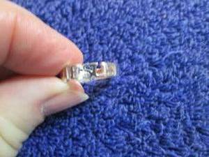 lot 105 image: Personalized Sterling Silver Name R...
