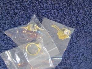 lot 113 image: Tiara 14K Gold Over Sterling Silver...