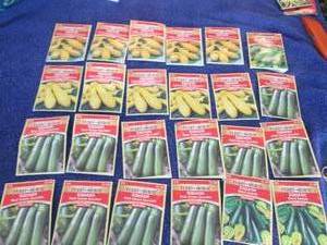 lot 134 image: 24 pks Assorted Ferry Morse Summer ...
