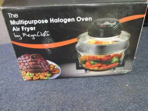 lot 137 image: Megachef Multipurpose Halogen Oven ...