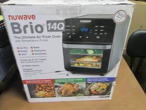 lot 140 image: NuWave Brio 14-Qt. Digital Air Frye...
