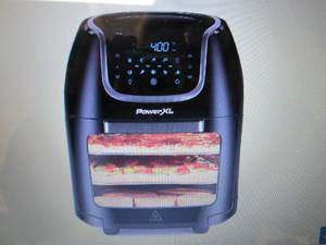 lot 144 image: PowerXL Vortex 10-Qt. Air Fryer Pro...