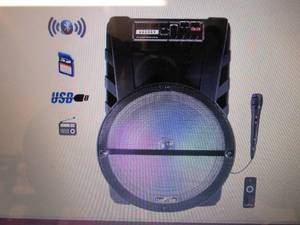 lot 146 image: beFree Sound 15 Bluetooth Portable...