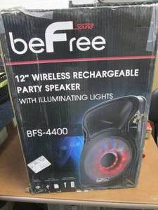 lot 151 image: beFree Sound Bluetooth Rechargeable...