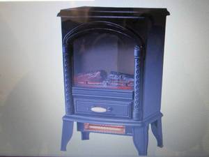 lot 152 image: Dylan Infrared Electric Heater Stov...