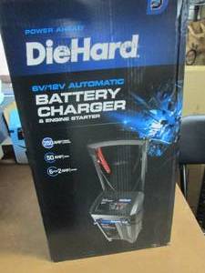 lot 153 image: DieHard Gold 250-Amp Wheeled Batter...