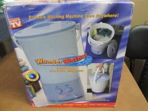 lot 156 image: Wonder Washer open box Retail $79.9...