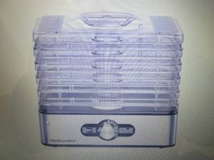 lot 161 image: Elite Gourmet Stainless Steel 5-Tra...