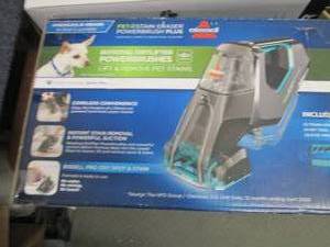 lot 163 image: Bissell Pet Stain Eraser PowerBrush...