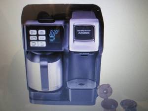 lot 165 image: Hamilton Beach FlexBrew Trio Coffee...