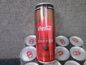 lot 182 image: 12 pk Coca Cola with Coffee Dark Bl...