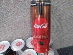 lot 185 image: 12 pk Coca Cola with Coffee Dark Bl...