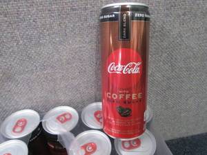 lot 186 image: 12 pk Coca Cola with Coffee Dark Bl...