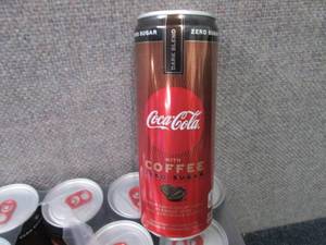 lot 188 image: 12 pk Coca Cola with Coffee Dark Bl...