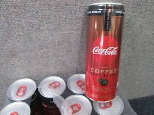lot 190 image: 12 pk Coca Cola with Coffee Dark Bl...