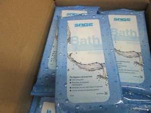 lot 215 image: Case of 60-8ct pks Sage Products Fr...