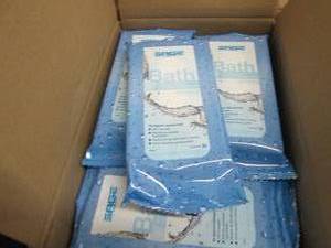 lot 217 image: Case of 60-8ct pks Sage Products Fr...