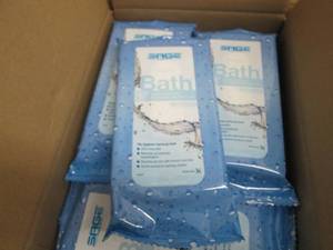 lot 218 image: Case of 60-8ct pks Sage Products Fr...
