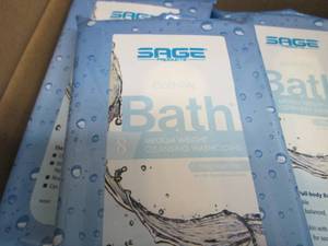 lot 219 image: Case of 60-8ct pks Sage Products Fr...