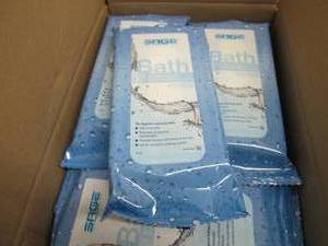 lot 220 image: Case of 60-8ct pks Sage Products Fr...