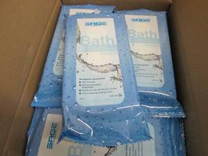lot 223 image: Case of 60-8ct pks Sage Products Fr...