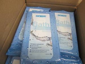 lot 224 image: Case of 60-8ct pks Sage Products Fr...