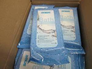 lot 225 image: Case of 60-8ct pks Sage Products Fr...