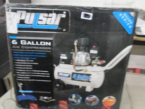 pulsar 6 gallon air compressor unte...