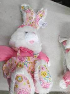 new singing , big bunny ears moves ...