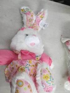 new singing , big bunny ears moves ...