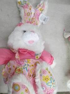new singing , big bunny ears moves ...
